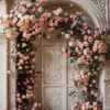 Arco Rosas Rosadas